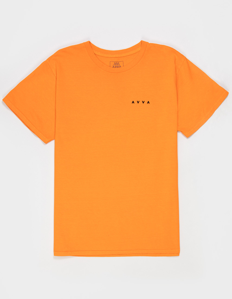 AVVA Hibiscus Pro Mens Boxy Heavyweight Tee image number 1
