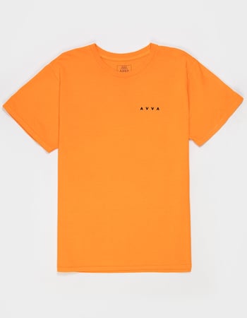 AVVA Hibiscus Pro Mens Boxy Heavyweight Tee Alternative Image