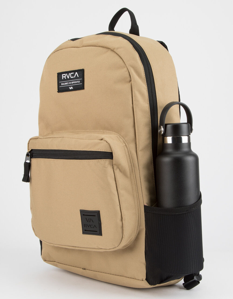RVCA Estate Dark Khaki Backpack image number 1