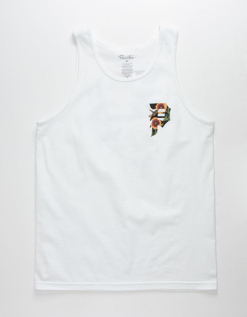 PRIMITIVE Dirty P Sunflower Mens Tank Top image number 1