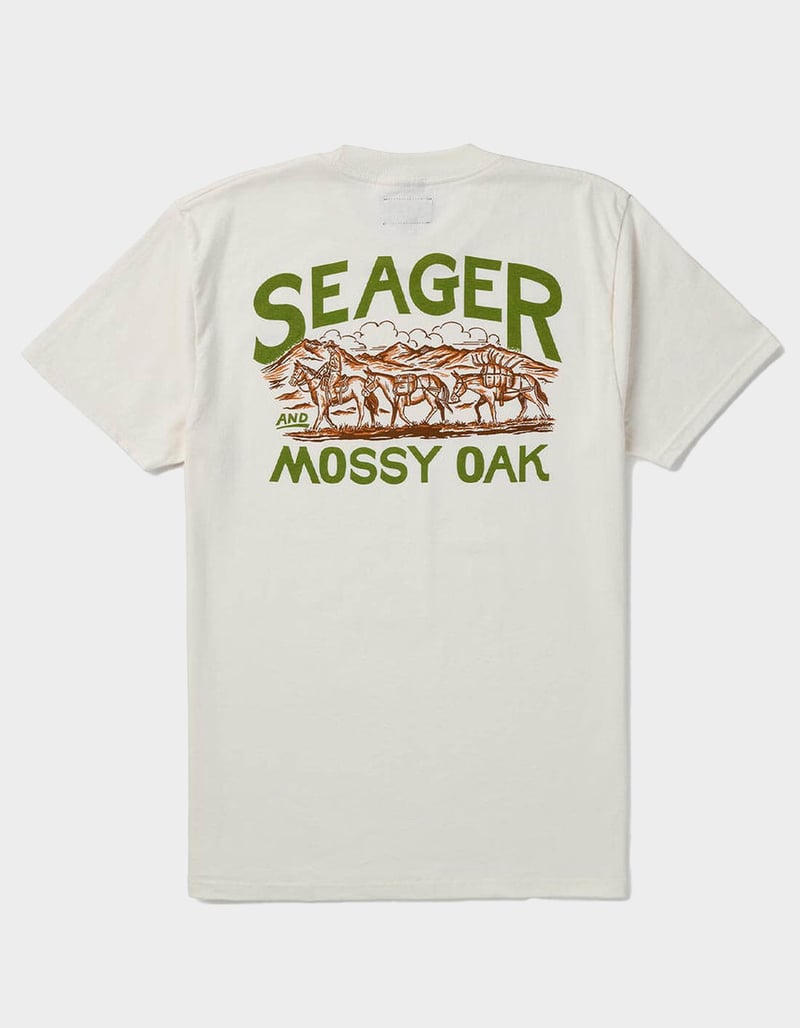 SEAGER x Mossy Oak Pack Out Mens Tee image number 0