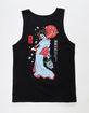 RIOT SOCIETY Geisha Mens Tank Top image number 1