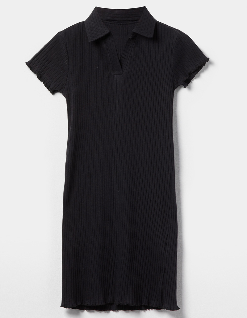 JOLIE & JOY Johnny Collar Girls Dress image number 0