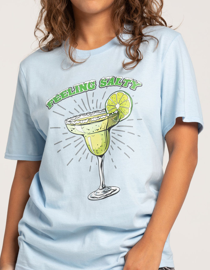 TEQUILA Feeling Salty Unisex Tee image number 2