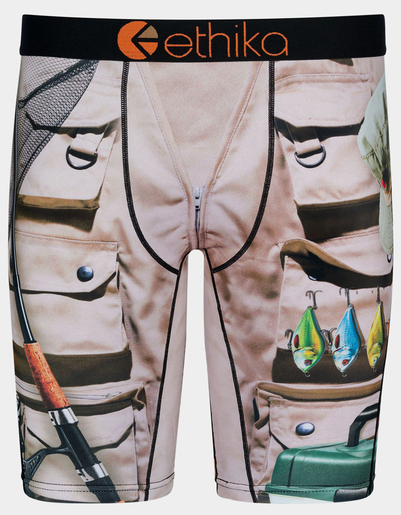 ETHIKA Slap My Bass Staple Mens Boxer Briefs image number 0