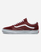 VANS Old Skool Madder Brown & True White Shoes image number 4