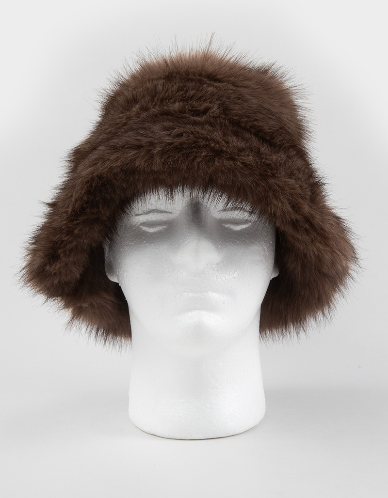 Fuzzy Bucket Hat image number 1