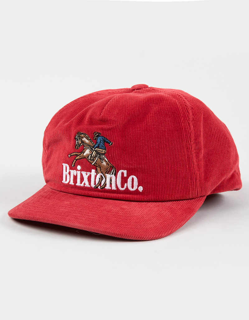 BRIXTON Inwood Snapback Hat image number 0