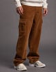 RSQ Mens Loose Corduroy Cargo Pants  image number 3