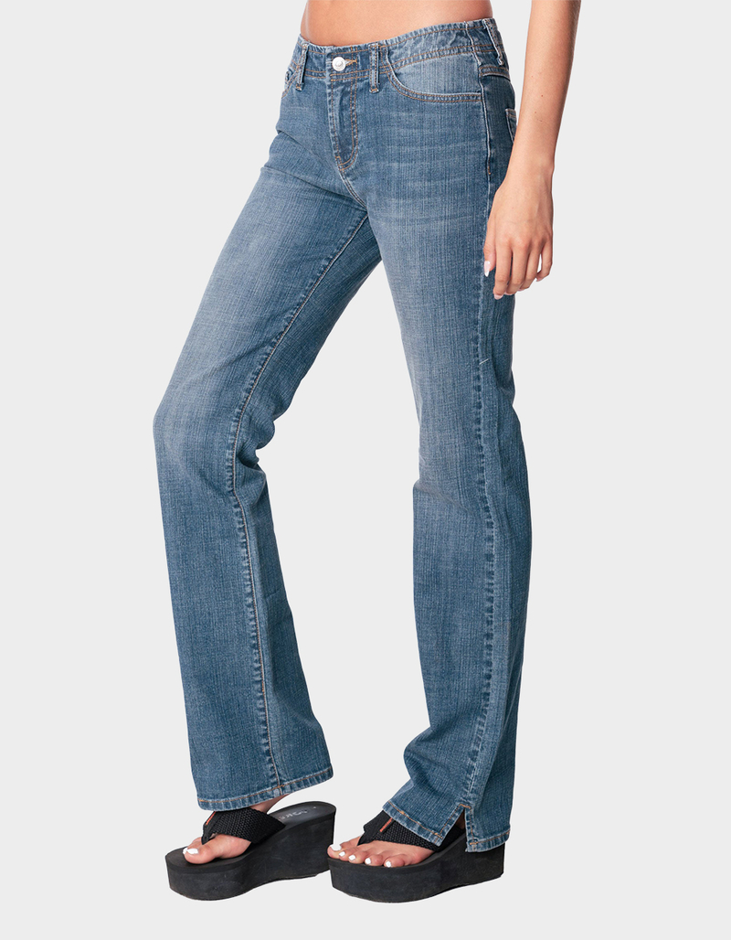 EDIKTED Aubrey Low Rise Jeans image number 2