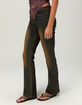 WEST OF MELROSE Low Rise Lace Up Womens Bootcut Jeans image number 3
