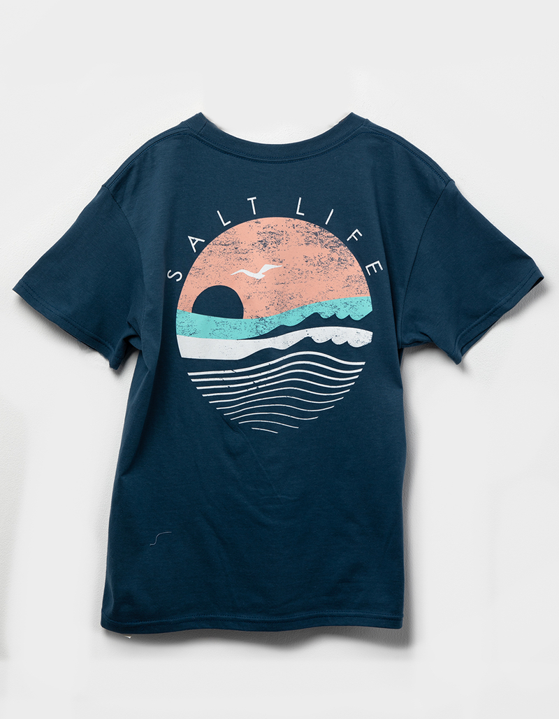 SALT LIFE Horizon Girls Tee image number 1