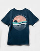 SALT LIFE Horizon Girls Tee image number 2