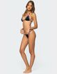 EDIKTED Mandy Bikini Bottoms image number 3