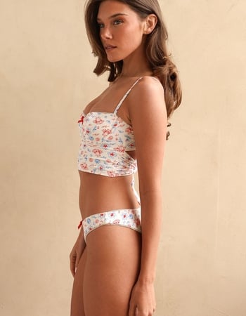 DIPPIN' DAISY'S Monet Super Cheeky Bikini Bottoms Alternative Image