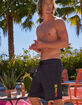HURLEY Wayfarer Mens Black Boardshorts image number 4