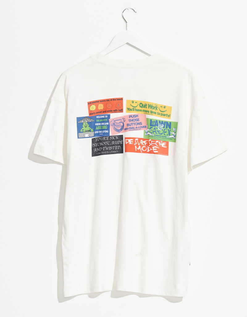 MISFIT SHAPES Bumpered Mens Tee image number 1