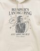 SKELETON Reaper's Landscaping Unisex Hoodie image number 2