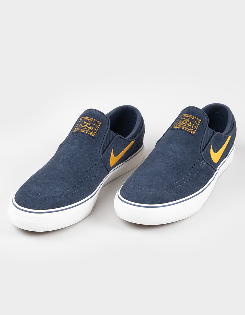 NIKE SB Janoski+ Slip-On Skate Shoes image number 1