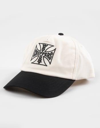 WEST COAST CHOPPERS Logo Snapback Hat Primary Image