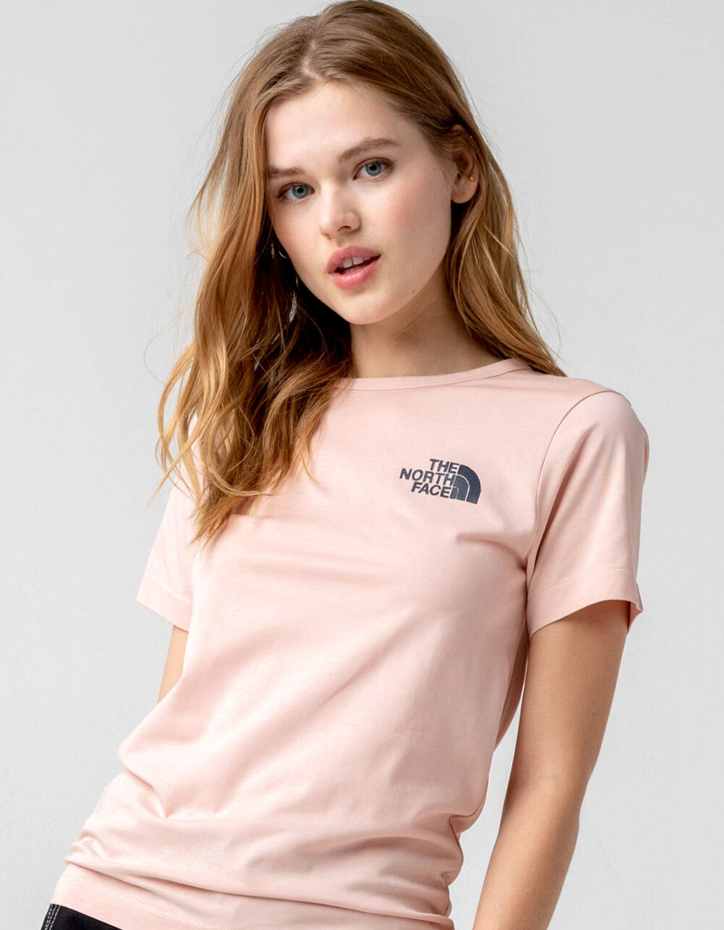 THE NORTH FACE Himalayan Bottle Womens Pink Tee image number 1