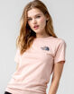 THE NORTH FACE Himalayan Bottle Womens Pink Tee image number 2