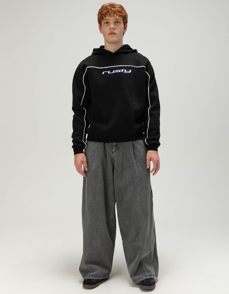 RUSTY Quick Trigger Mens Hoodie image number 5