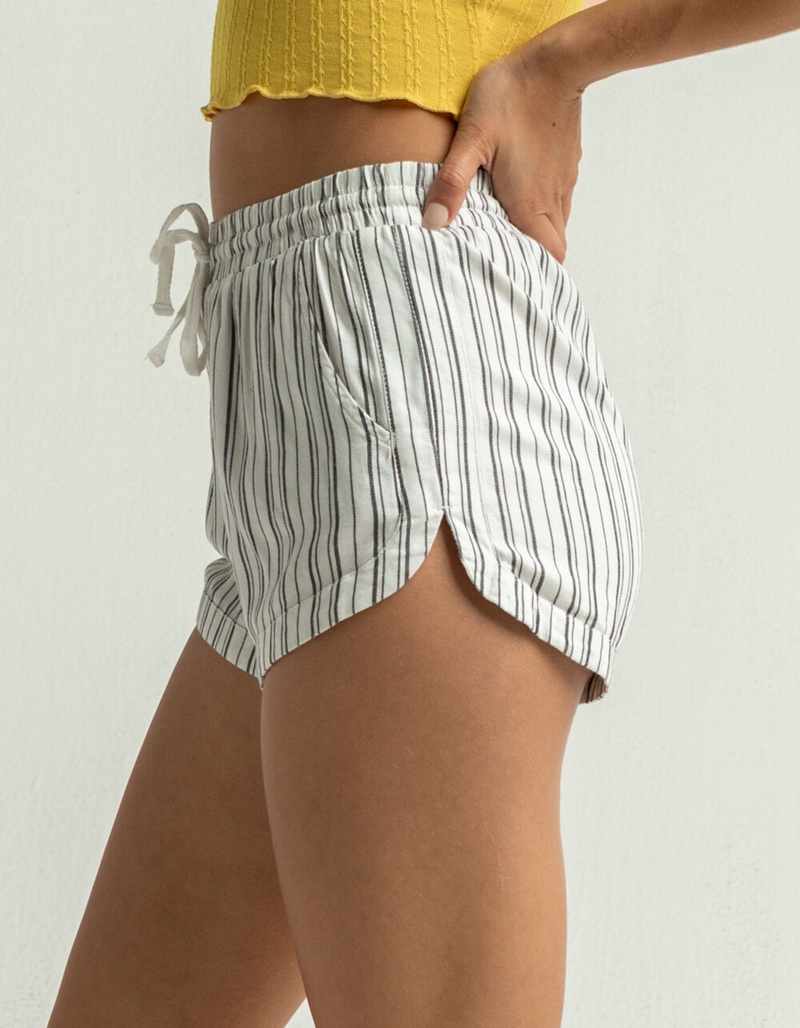 BILLABONG Road Trippin Womens White Combo Shorts image number 1
