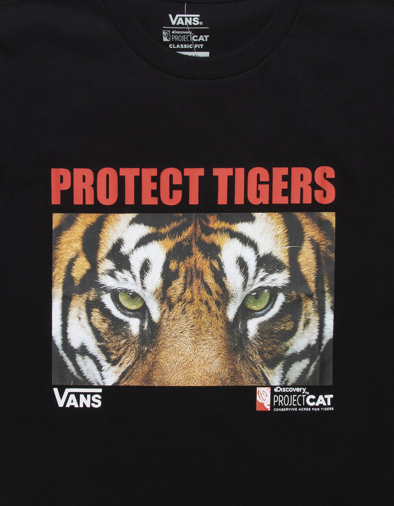 VANS x Discovery Project Cat Protect Boys T-Shirt image number 1