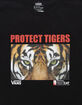 VANS x Discovery Project Cat Protect Boys T-Shirt image number 2