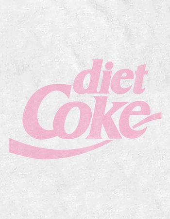 COCA-COLA Diet Coke Logo Unisex Tee Alternative Image