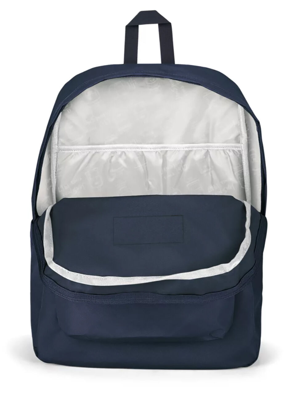 JANSPORT SuperBreak Plus Backpack - NAVY - ONE SIZE | Tillys