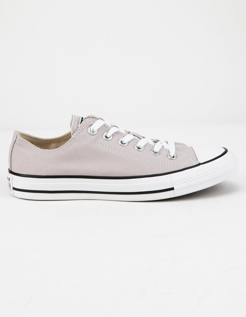 CONVERSE Chuck Taylor All Star Violet Ash Low Top Womens Shoes image number 0