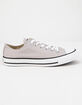CONVERSE Chuck Taylor All Star Violet Ash Low Top Womens Shoes image number 1