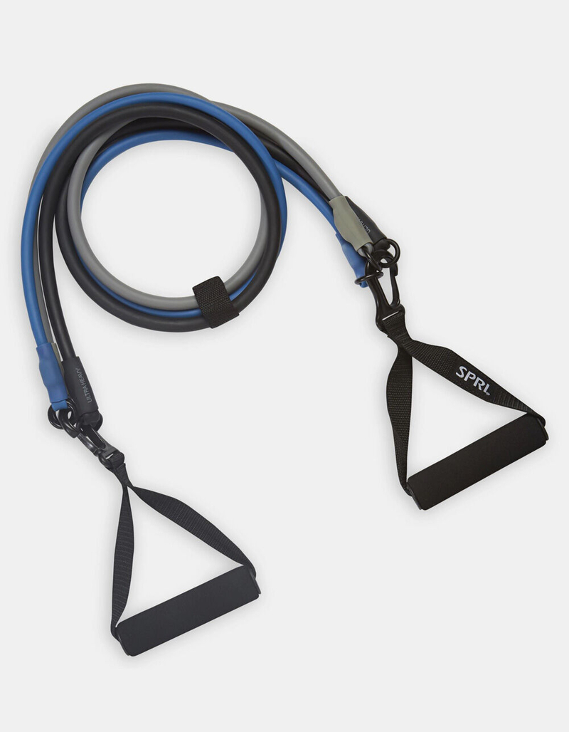 SPRI 3 In 1 Resistance Tube Kit image number 0