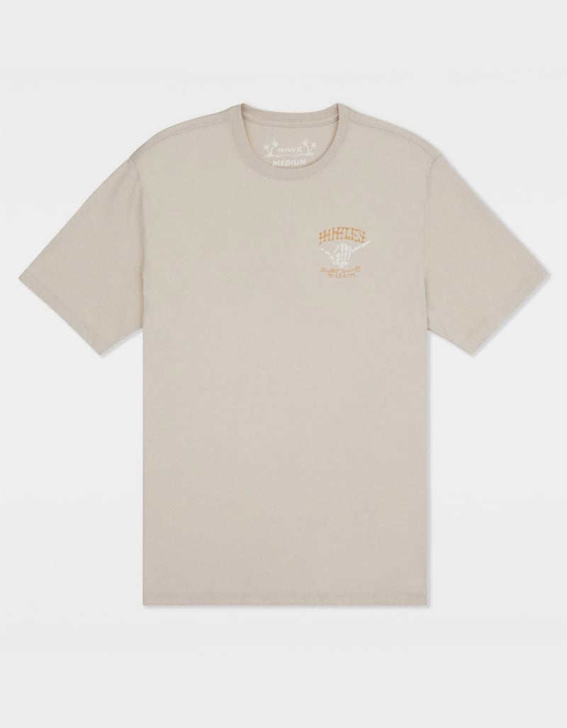 HURLEY Skeleton Mens Tee image number 1