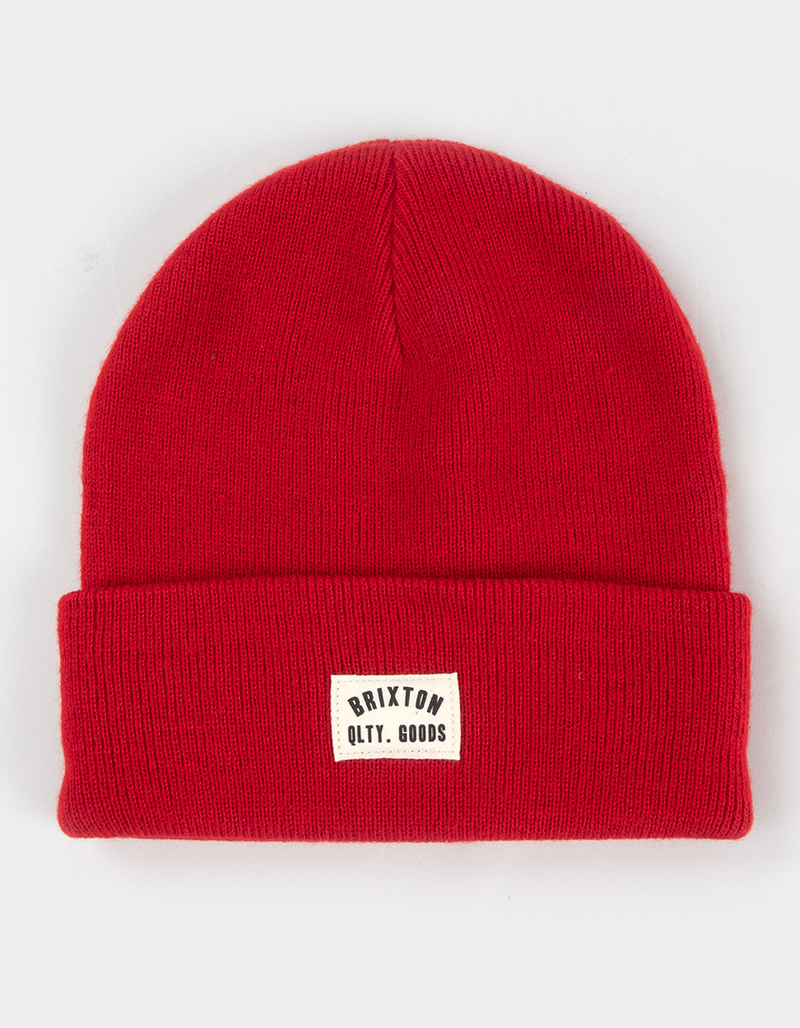 BRIXTON Woodburn Watch Cap Beanie image number 0