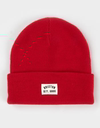BRIXTON Woodburn Watch Cap Beanie Primary Image