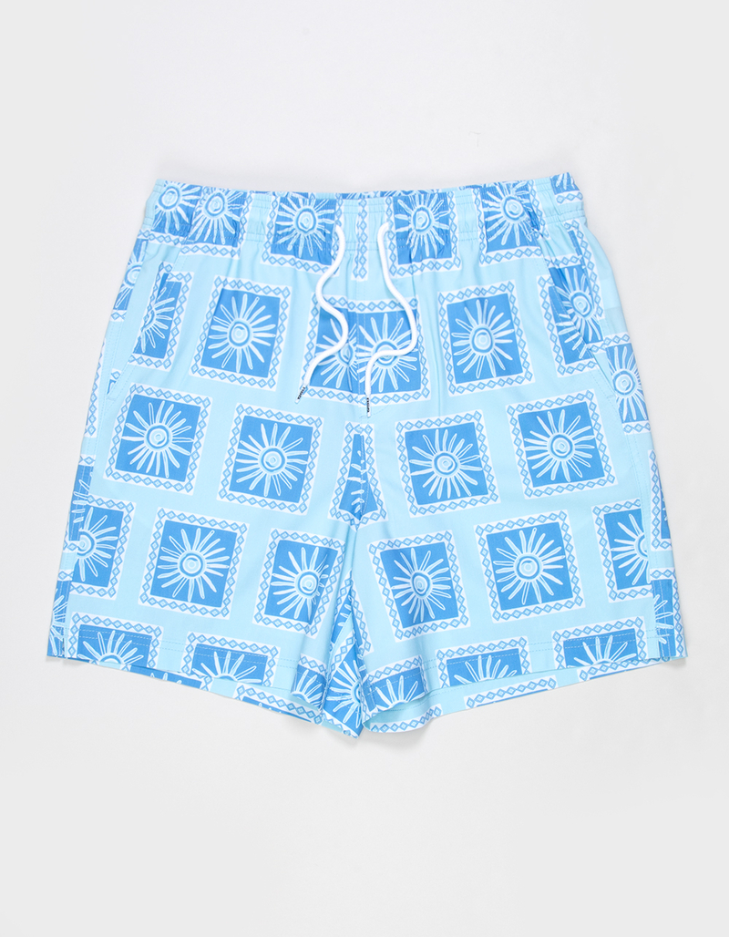 RSQ Mens 6.5" Swim Trunks image number 1