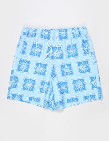 RSQ Mens 6.5" Swim Trunks Alternative Image