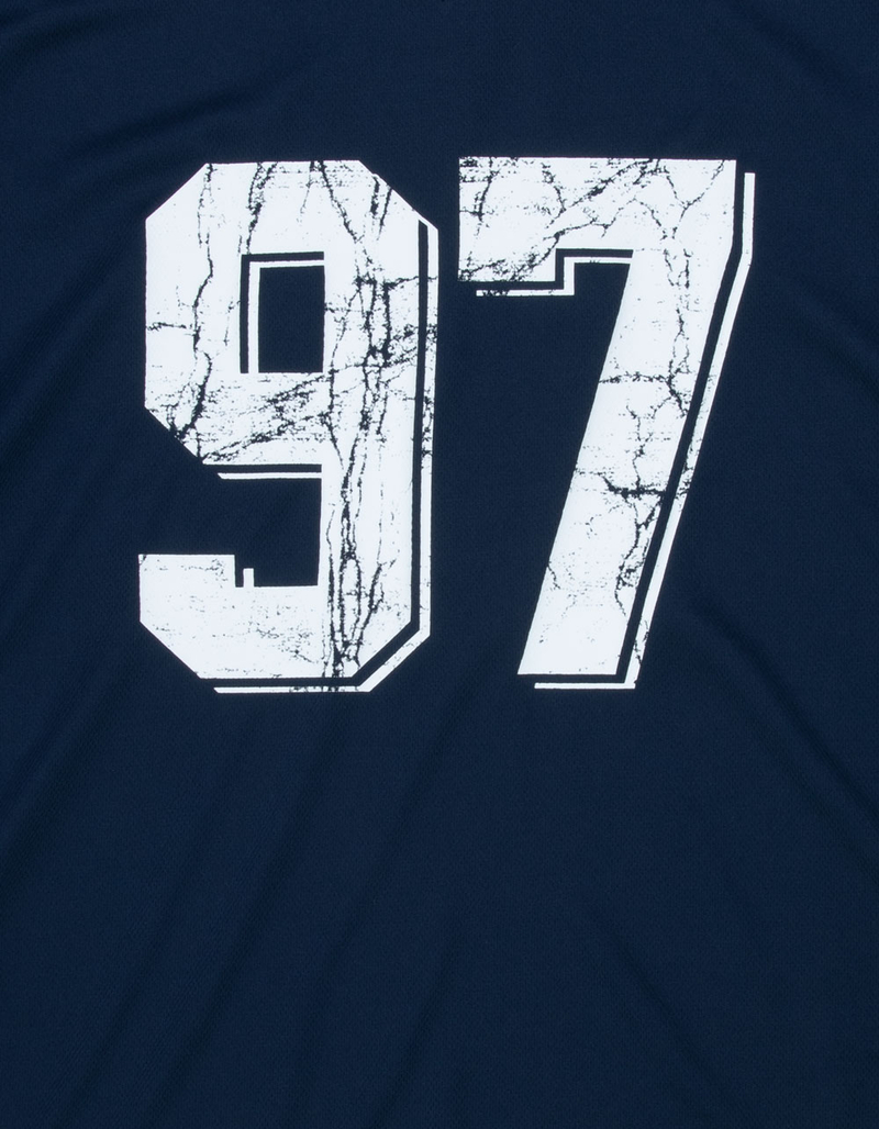 RSQ Mens Cropped Soccer Jersey image number 2