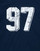 RSQ Mens Cropped Soccer Jersey image number 3