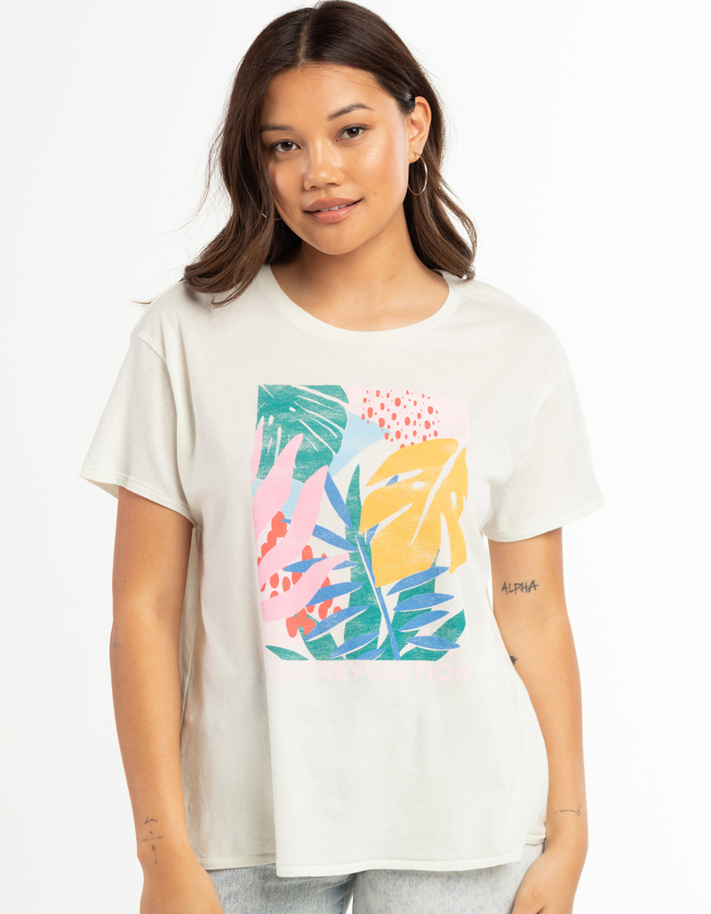 SISSTREVOLUTION Jungle Womens Tee image number 0