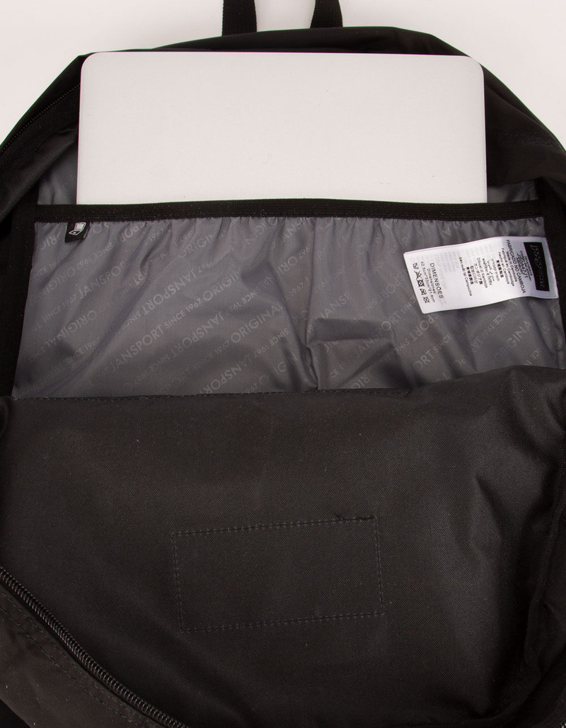 JANSPORT Ashbury Black Backpack image number 3