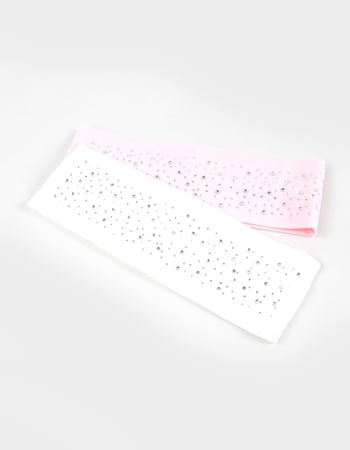 FULL TILT 2 Pack Rhinestone Headbands Alternative Image