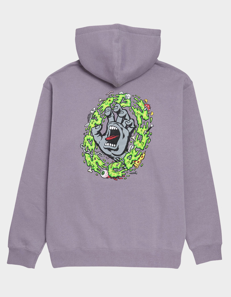 SANTA CRUZ Slime Scream Mens Hoodie image number 0