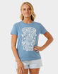 RIP CURL High Tide Psychic Womens Tee image number 1