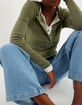 FREE PEOPLE Jamie Womens Long Sleeve Henley Top image number 4