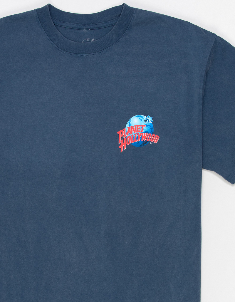 PLANET HOLLYWOOD Chicago Mens Boxy Tee image number 2