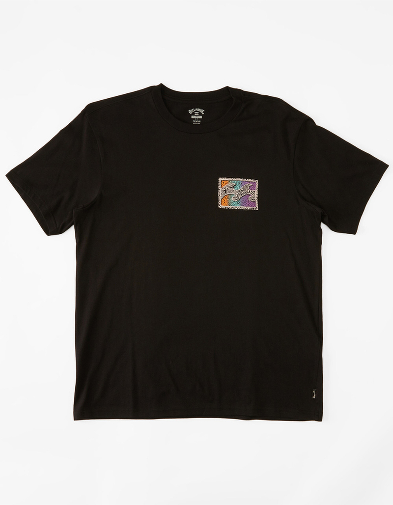 BILLABONG Crayon Wave Mens Tee image number 1